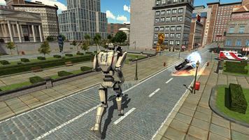 Real Robots War Steel Fighting screenshot 1