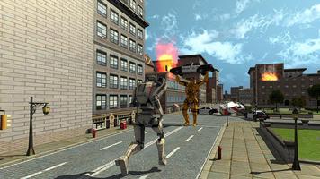 Real Robots War Steel Fighting screenshot 2