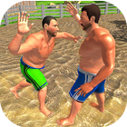 Real kabaddi kabaddi knockout fighting game 2018 biểu tượng