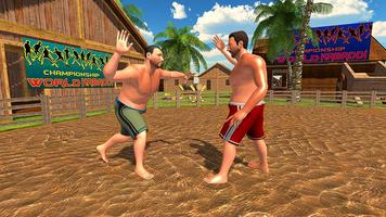 Real kabaddi kabaddi knockout fighting game 2018 ảnh chụp màn hình 2