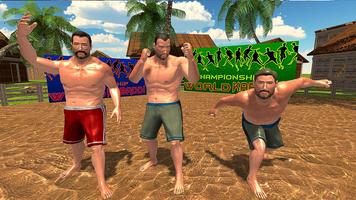 Real kabaddi kabaddi knockout fighting game 2018 ảnh chụp màn hình 3