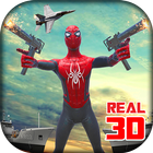 Spider Hero Navy Warship City Battle biểu tượng