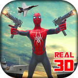 Spider Hero Navy Warship City Battle biểu tượng