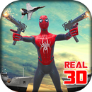 Spider Hero Navy Warship City Battle APK