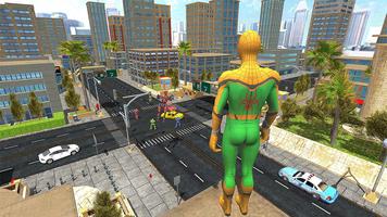 Spider Hero Navy Warship City Battle ảnh chụp màn hình 1