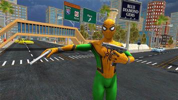 Spider Hero Navy Warship City Battle ảnh chụp màn hình 2