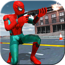 spider super hero Vs Strange hero: Anti Terrorist APK