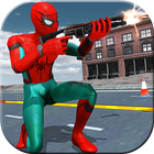 ikon spider super hero Vs Strange hero: Anti Terrorist