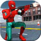 spider flying hero Vs Strange hero: Anti Terrorist 아이콘