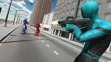 spider flying hero Vs Strange hero: Anti Terrorist screenshot 3