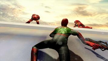 spider flying hero Vs Strange hero: Anti Terrorist 스크린샷 1