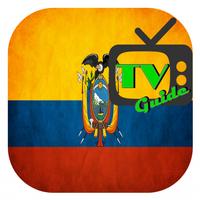ECUADOR TV Guide Free الملصق