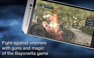 Bayonettaハックアンドスラッシュゲーム スクリーンショット 3