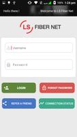 Ls Fibernet ポスター