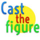 آیکون‌ Cast the figure