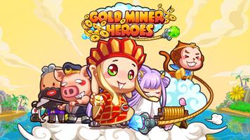 Gold Miner Heroes Affiche