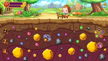 Gold Miner Heroes screenshot 1