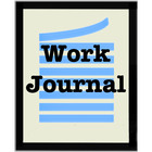 Work Journal: life's Resume,CV icône