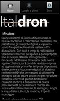 Italdron Affiche