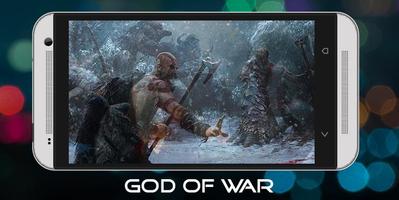 New God Of War Game Walkthrough captura de pantalla 1