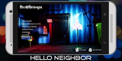New Hello Neighbor Alpha Basement Game Walkthrough Affiche