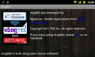 vlogME! скриншот 3