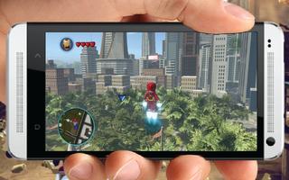 برنامه‌نما Guide LEGO Marvel's Avengers عکس از صفحه