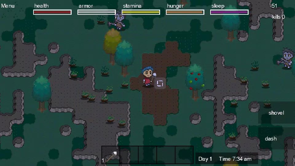 Crazy Run - Island Survival 2D - Apps on Google Play