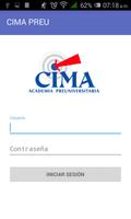 CIMA PREU poster