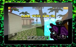 Guide for Pixel Gun 3D capture d'écran 3