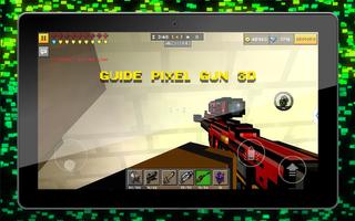Guide for Pixel Gun 3D Affiche