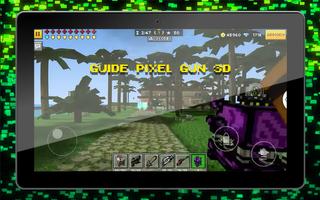 Guide for Pixel Gun 3D capture d'écran 2