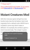 Mutant Mod Installer capture d'écran 2