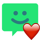chomp Emoji - Android Blob Style أيقونة