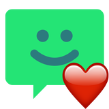 chomp Emoji - Android Blob Style Zeichen