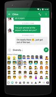 chomp Emoji - Android Blob Style imagem de tela 2