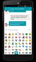 chomp SMS Emojis capture d'écran 1