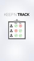 Keep n Track الملصق