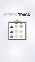 Keep n Track Plakat
