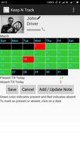 Keep n Track скриншот 2