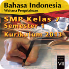 Kur 13 SMP 7 Bahasa Indonesia icône