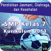 Kurikulum 2013 SMP Kls 7 PJOK