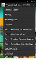 Kur 2013 SMP Kelas 7 Prakarya screenshot 1