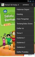 BSE Kur 2013 SD Kelas 4 Tema 2 截图 1