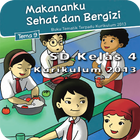 BSE Kur 2013 SD Kelas 4 Tema 9 icône