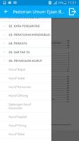 Pedoman Ejaan Bahasa Indonesia syot layar 2
