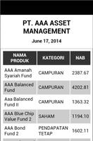 NAB Reksadana Online capture d'écran 2