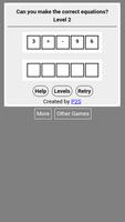 MATHS EQUATION GAME screenshot 1