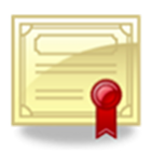 DL Certificate Maker icon