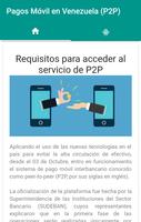 پوستر Pagos Móvil en Venezuela (P2P)